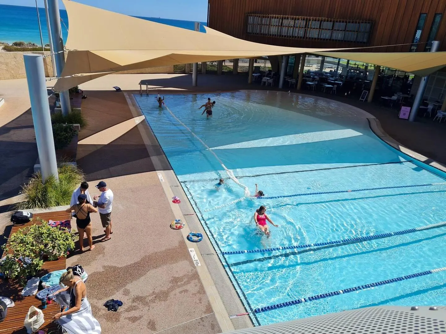 Daire Sandcastles At The Beach Outstanding Location! Perth Avustralya